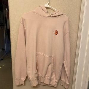 Tito the Taco pink hoodie